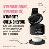 Poudre Correctrice Camouflage Cheveux VERONNI – Racines & Golfes, 14 Teintes