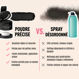Poudre Correctrice Camouflage Cheveux VERONNI – Racines & Golfes, 14 Teintes
