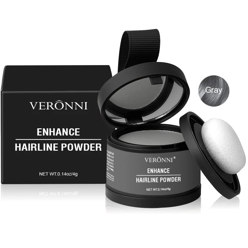 Poudre Correctrice Camouflage Cheveux VERONNI – Racines & Golfes, 14 Teintes