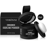Poudre Correctrice Camouflage Cheveux VERONNI – Racines & Golfes, 14 Teintes