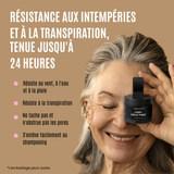 Poudre Correctrice Camouflage Cheveux VERONNI – Racines & Golfes, 14 Teintes